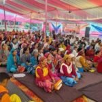 नगाणगांव में श्रीमद्भागवत कथा का दिव्य आयोजन, आयुष कृष्ण नयन महाराज के प्रवचनों से श्रद्धालु भावविभोर