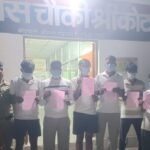 पौड़ी गढ़वाल : सार्वजनिक स्थल पर शराब पार्टी पड़ी भारी, 6 युवकों पर हुई कड़ी चालानी कार्यवाही