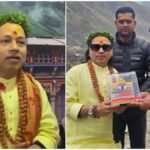 गायक कैलाश खेर पहुंचे श्री बदरीनाथ धाम, मंदिर में पूजा अर्चना कर लिया आशीर्वाद