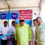 हरिद्वार : पर्यटन मंत्री सतपाल महाराज ने ऋषिकुल मैदान में बनाए गए यात्री पंजीकरण केंद्र का किया निरीक्षण