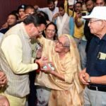 मुख्यमंत्री ने हल्द्वानी में वरिष्ठ नागरिक सम्मान एवं खेल समारोह में किया प्रतिभाग, बुजुर्गों को बताया समाज और राष्ट्र की अमूल्य धरोहर