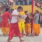 ज्योतिर्मठ में हर्षोल्लास के साथ संपन्न हुआ पौराणिक तिमुंडिया मेला