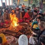 औली के संजीवनी शिखर पर गूंजी श्री राम की महिमा, अखंड रामायण और हवन के साथ हुआ महायज्ञ का समापन