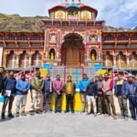 श्री बदरीनाथ धाम पहुंच बीकेटीसी सीईओ विशाल मिश्रा ने लिया यात्रा व्यवस्थाओं का जायजा