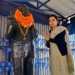 संयुक्त मजिस्ट्रेट पौड़ी दीक्षिता जोशी ने दी डॉ. भीमराव अम्बेडकर को श्रद्धांजलि