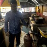 डीएम सविन बंसल की क्यूआरटी ने नगर निगम देहरादून क्षेत्र अंतर्गत व्यावसायिक प्रतिष्ठानों से 04 घरेलू गैस सिलेंडर जब्त