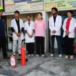 कोटद्वार : अस्पतालों को दिया गया अग्नि सुरक्षा प्रशिक्षण
