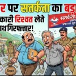 उत्तराखंड में भ्रष्टाचार पर सतर्कता का बड़ा प्रहार, दो अधिकारी रिश्वत लेते गिरफ्तार