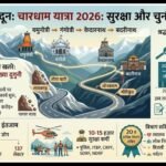 चारधाम यात्रा 2026 : बढ़ती श्रद्धालुओं की संख्या के बीच ‘डेंजर जोन’ बने बड़ी चुनौती