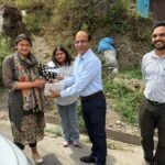 सीडीओ वरुणा अग्रवाल ने किया पोल्ट्री फार्म का निरीक्षण, अधिकारियों को दिए निर्देश