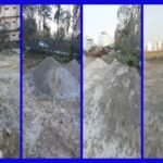 दून यूनिवर्सिटी रोड पर अवैध रेत-बजरी का भंडारण, नियमों को दरकिनार कर चल रहा कारोबार