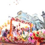 बंगाल के चुनावी रण में उत्तराखंड के ‘धाकड़’ धामी, बनगांव में धुरंधर धामी का दमदार रोड शो, धामी को सुनने के लिए बनगांव में उमड़ा जनसैलाब, ममता सरकार पर साधा तीखा निशाना