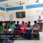 नंदानगर महाविद्यालय में अम्बेडकर वृतचित्र का प्रदर्शन