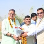 कृषि मंत्री गणेश जोशी ने हरिद्वार में मखाना की खेती का किया औपचारिक शुभारंभ