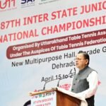 देहरादून में 87वीं नेशनल टेबल टेनिस चैंपियनशिप शुरू, सीएम धामी ने किया उद्घाटन