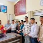 जिला सूचना अधिकारी पद पर प्रियंका जोशी ने संभाला कार्यभार