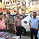 अपर रोड, मां मनसा देवी उड़न खटोला आधी क्षेत्र का डीएम मयूर दीक्षित एवं एसएसपी नवनीत सिंह भुल्लर ने किया निरीक्षण