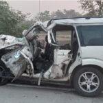 बेटी की शादी से घर लाैट रहा था परिवार, हादसे में पांच लोगों की मौत