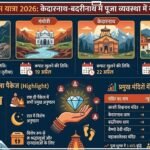 चारधाम यात्रा 2026 : केदारनाथ-बदरीनाथ में पूजा व्यवस्था में बदलाव, पहली बार 11 लाख का ‘मेगा स्पेशल पूजा’ पैकेज तैयार