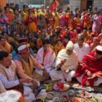 बदरीनाथ धाम के कपाट खुलने की तैयारी, शंकराचार्य की गद्दी पांडुकेश्वर पहुंची