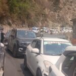 कर्णप्रयाग में बदरीनाथ हाईवे का नहीं हुआ चौड़ीकरण, जाम की बनेगी समस्या