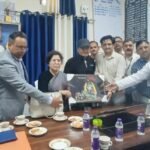 स्वास्थ्य महानिदेशक ने यात्रा मार्ग पर लिया स्वास्थ्य व्यवस्थाओं का जायजा