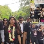 रिटायर्ड जज ने पेश की मिसाल : तलाक के बाद बेटी का ढोल-नगाड़ों के साथ किया स्वागत