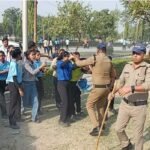 पंतनगर सिडकुल में श्रमिकों का प्रदर्शन, पुलिस का बलप्रयोग, कई घायल, कुछ बेहोश