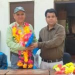 राइका थिरपाक के लिए गौरव का क्षण, महेंद्र चौहान बने चैम्पियन टीचर