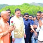 योगी आदित्यनाथ पहुंचे यमकेश्वर, पैतृक गांव पंचूर में धार्मिक कार्यक्रम में होंगे शामिल