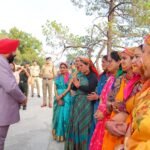 उत्तराखण्ड के राज्यपाल दो दिवसीय प्रवास पर लैंसडाउन पहुंचे