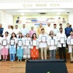 मुख्यमंत्री धामी ने 307 नव नियुक्त अभ्यर्थियों को प्रदान किए नियुक्ति पत्र
