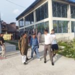 कोटद्वार स्पोर्ट्स स्टेडियम में निर्माण कार्यों ने पकड़ी रफ्तार