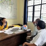 मुख्य विकास अधिकारी अशोक जोशी ने संभाला कार्यभार, विकास भवन का किया निरीक्षण