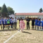 सेंट्रल कमांड अंतर-क्लस्टर अंडर-17 बालिका फुटबॉल प्रतियोगिता 2026 का हुआ शुभारंभ