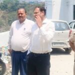 डीएम व एसपी ने ग्राउंड पर उतर कर लिया बदरीनाथ यात्रा व्यवस्थाओं का जायजा