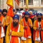 पंजप्यारों की अगुवाई में पहला जत्था हेमकुंड साहिब रवाना