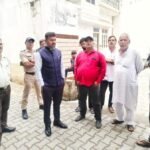 ज्वाइंट मजिस्ट्रेट की पहल से बुजुर्ग को मिला न्याय, हुई घर वापसी, प्रशासन ने दिया सुरक्षा व रख रखाव का आश्वासन