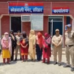 ऑपरेशन प्रहार के तहत हरिद्वार पुलिस ने 07 महिलाओ को लिया हिरासत में