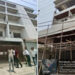 ऋषिकेश में एमडीडीए का बड़ा अभियान, आठ अवैध बहुमंजिला भवन सील