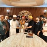 नेशनल अवार्ड मिलने पर व्यापार मंडल ने वैद्य टेक वल्लभ का भव्य सम्मान