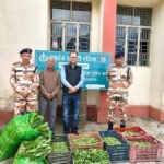 चमोली के काश्तकार अब सीधे आईटीबीपी को बेच सकेंगे सब्जियां, उत्तराखण्ड औद्यानिक परिषद ने सब्जी विपणन का ITBP से किया अनुबंध