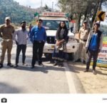 एडीएम शैलेन्द्र सिंह नेगी ने औचक निरीक्षण में सरकारी राशन परिवहन में पकड़ी अनियमितता, चंबा–धनोल्टी रोड पर कनाताल के पास सरकारी खाद्यान्न से भरे दो वाहन सीज