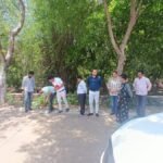 मेलाधिकारी सोनिका ने कुम्भ मेला को लेकर चल रहे निर्माण कार्यों का किया निरीक्षण, निर्माणाधीन सड़क की खुदाई करवा कर काम की क्वालिटी और क्वांटिटी को परखा