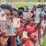 पश्चिम बंगाल में 15 बूथों पर पुनर्मतदान, सियासी आरोप-प्रत्यारोप तेज