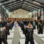 GRRC लैंसडाउन में योग सत्रों का आयोजन, सैन्य अधिकारियों, जवानों एवं उनके परिजनों ने लिया उत्साहपूर्वक भाग