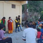 पौड़ी गढ़वाल : नुक्कड़ नाटकों से मतदाता सूची पुनरीक्षण अभियान को मिल रही नयी गति