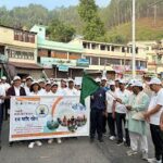 पौड़ी गढ़वाल : अंतरराष्ट्रीय योग दिवस पर निकली भव्य रन फॉर योग रैली