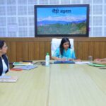 टीबी स्क्रीनिंग कैंपों की सूचना उसी दिन निक्षय पोर्टल पर दर्ज करना सुनिश्चित करें – डीएम स्वाति एस. भदौरिया