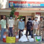 कोटद्वार : जल निगम कॉलोनी व हरसिंहपुर चोरी कांड का खुलासा, 4 आरोपी गिरफ्तार
